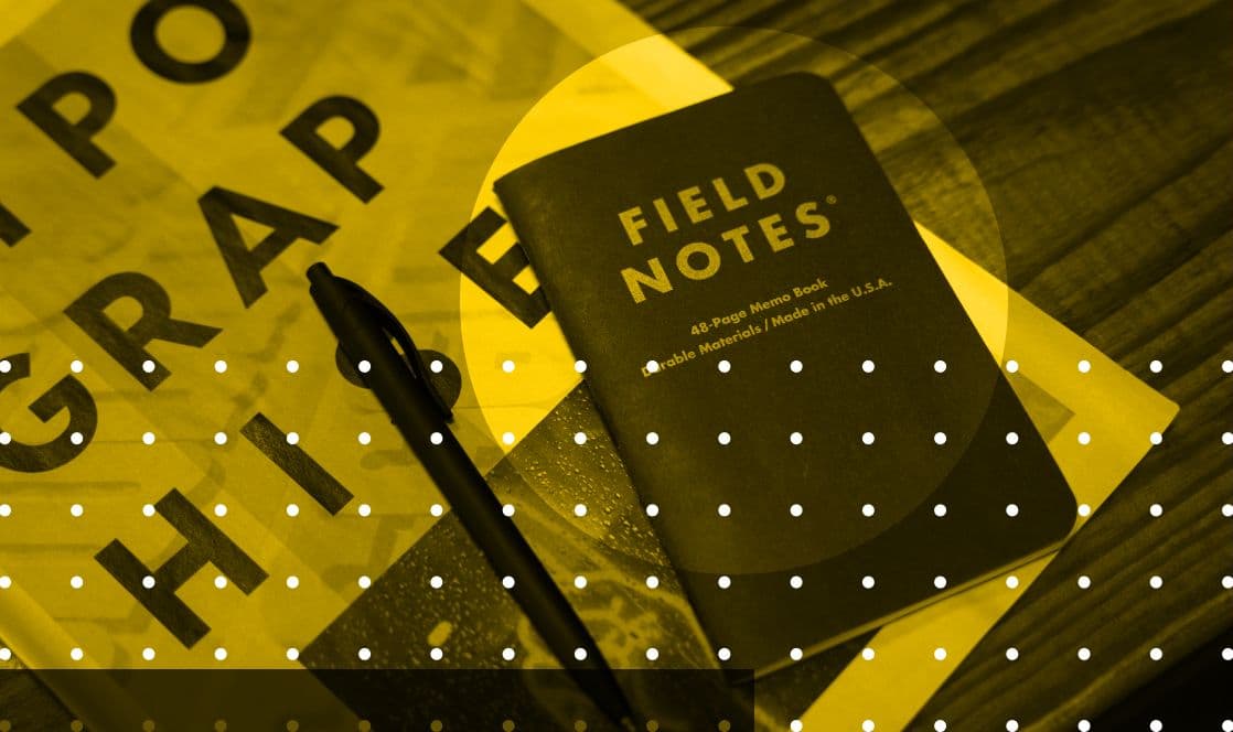 How Field Notes Help Me Stay Organized and Creative